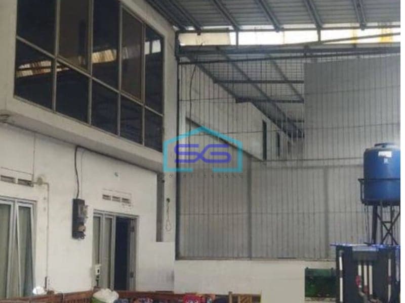 Dijual Gudang Area Industri Akses Jalan Masuk Container di Nanjung Bandung LB 800m2