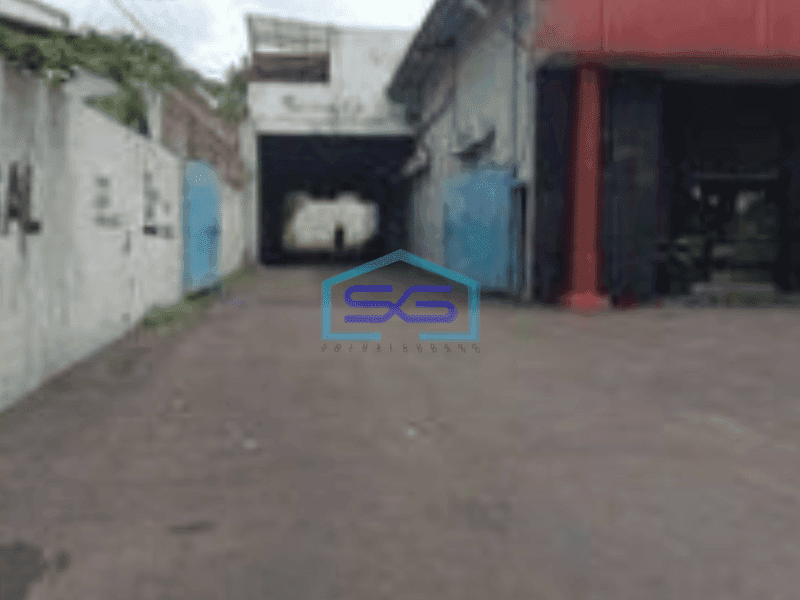 Dijual Gudang Sayap Soekarno Hatta Bandung LT 1880m2
