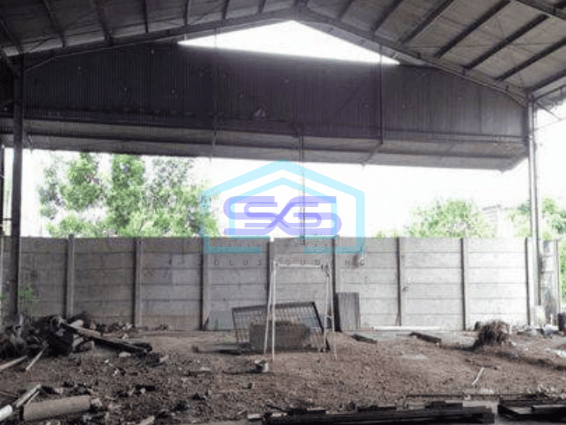 Dijual Gudang SHM - Sertifikat Hak Milik di Petir, Tangerang