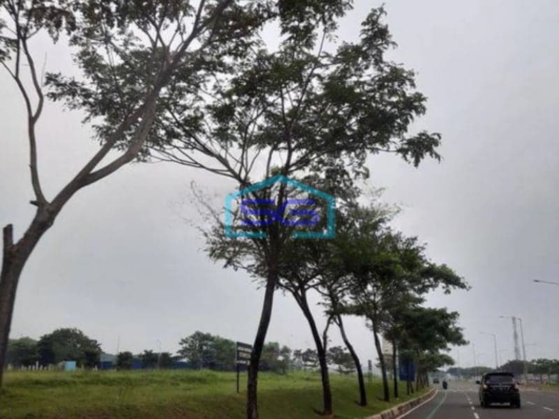 Disewakan Tanah komersil Loft Gading Serpong Tangerang
