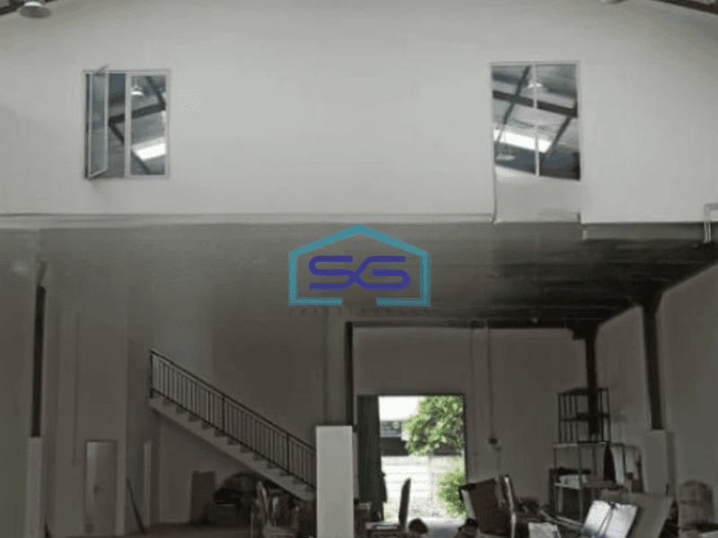 Disewakan Gudang Baru Luas Bangunan  550 m² di Pakuhaji Tangerang