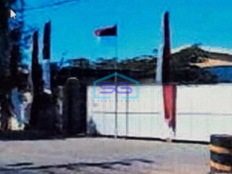 Dijual Gudang ex Pabrik di Desa Watesari Balongbendo Sidoarjo LT 48800m2