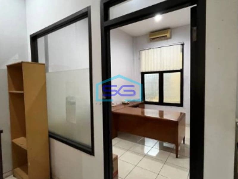 Dijual Kantor Dari Raya Jemursari Surabaya Luas Tanah 858m2