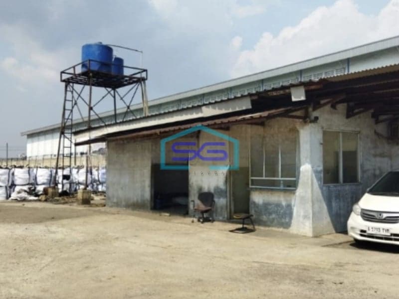 Dijual Gudang Lokasi Strategis Di Cikande Serang Luas Bangunan  4000 m²