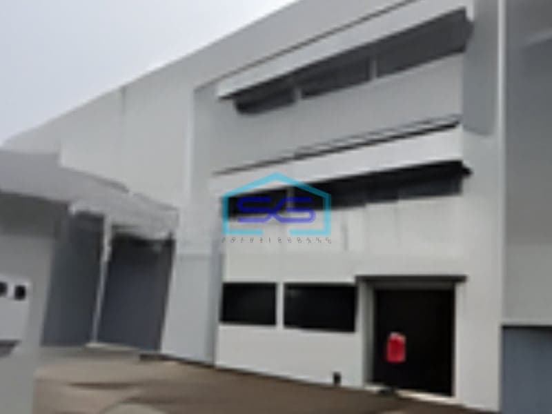 Disewakan Gudang/Pabrik Di Delta Silicon Cikarang Bekasi Luas Bangunan 1180m2
