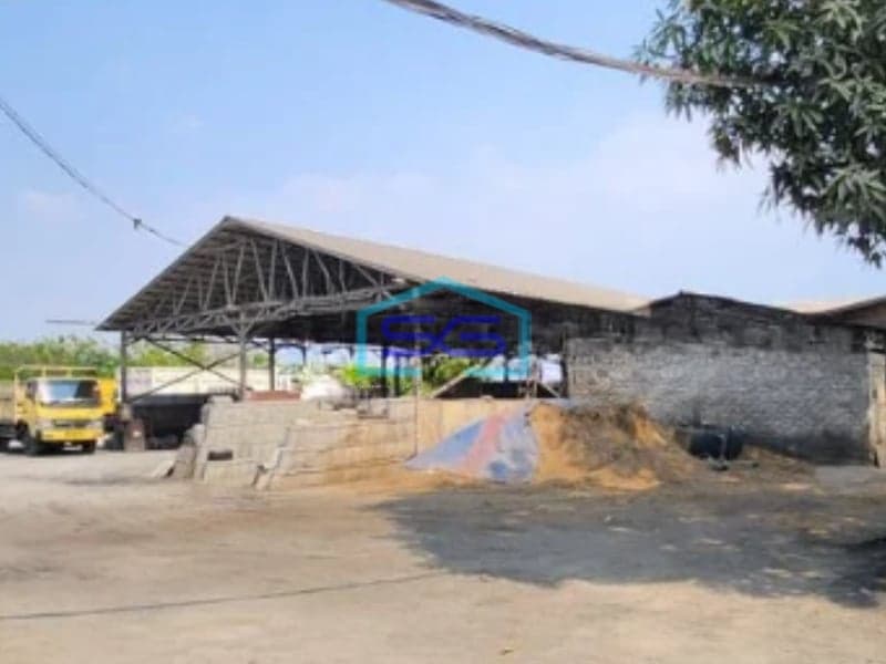 Dijual Tanah dan Gudang di Jalan Raya Pasar Kemis Tangerang LT 2910m2