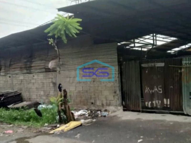 Disewakan Gudang Luas Tanah 350 m² Lokasi Meruya Jakarta Barat