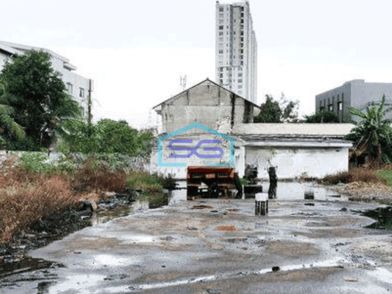 Dijual Tanah Murah Lokasi Strategis di Sunter Jakarta Utara Luas Tanah 3658 m²