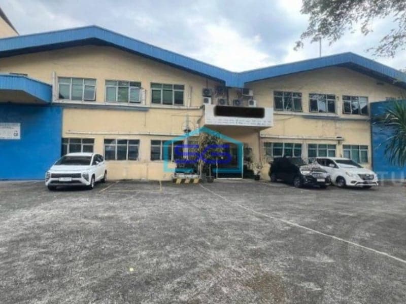 Dijual Gudang Pabrik Luas 2.526m Di Kawasan Industri Delta Silicon Ejip Bekasi