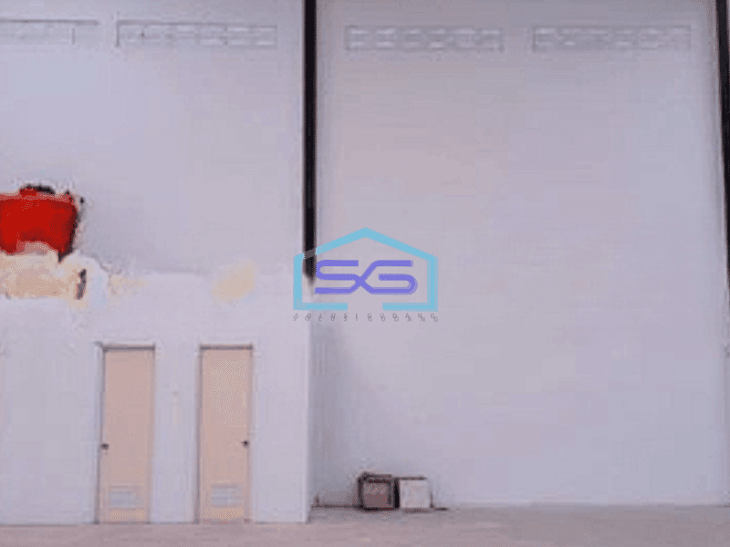 Disewakan Gudang Lakasana Teluk Naga Tangerang LT 3720m2 Bangunan Baru