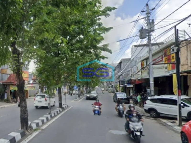 Disewakan Ruko 2 Lantai Di Jl Magelang, Jogja Luas Bangunan 364 m²