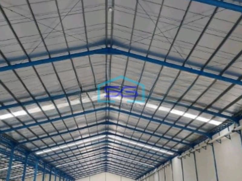 Disewakan Gudang Ada Loading Dock Luas Bangunan 5520 m²  Lokasi Bebas Banjir di Sidoarjo