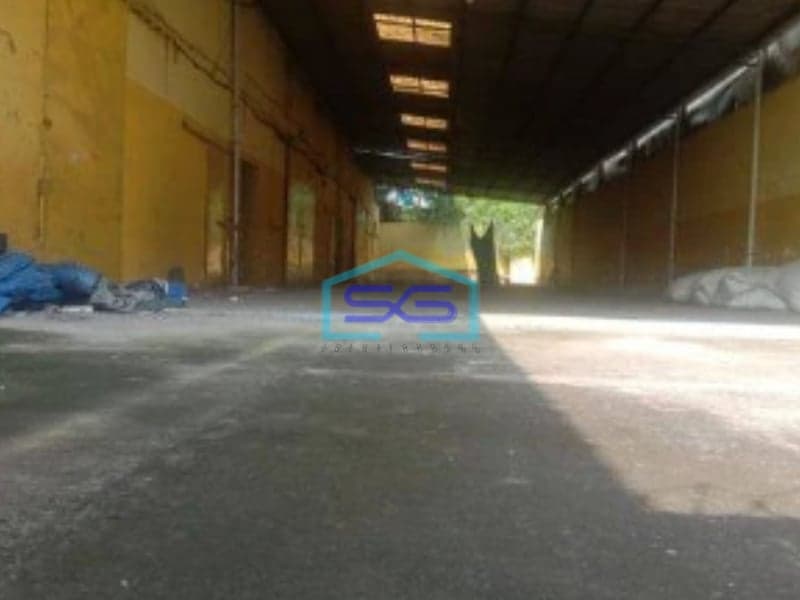 Disewakan Gudang Kapuk Kencana Akses Container 40ft Zona Industri di Jakarta Barat LT 7726m2