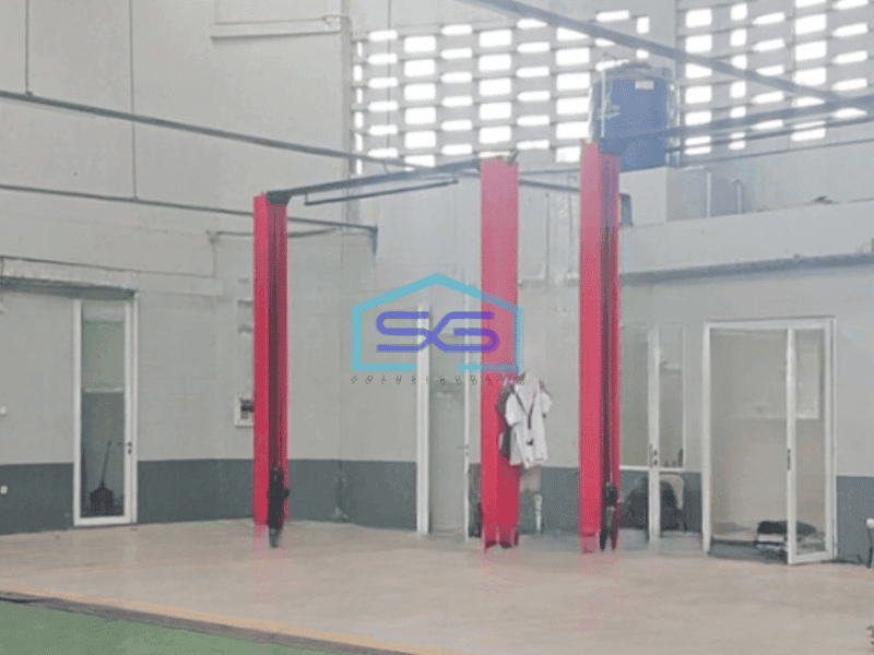 Disewakan Ruko di Kota Sukabumi Luas Bangunan  1500 m² Siap Huni