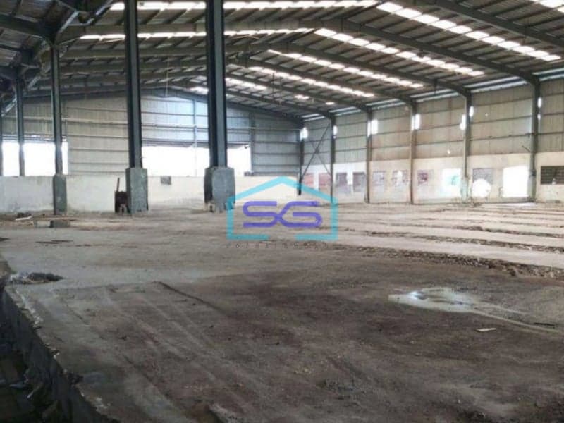 Dijual Pabrik di Cikarang Bekasi Luas Tanah 39694 m²