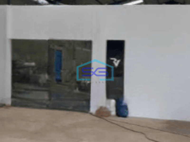 Disewakan Gudang Ada Kantor Luas Bangunan 816 m² di Legok Tangerang