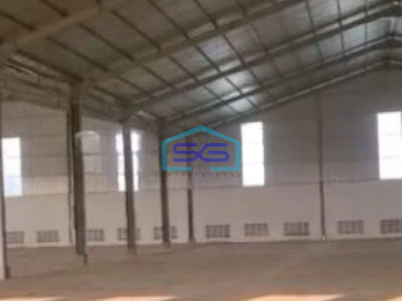 Dijual Gudang Siap Pakai Di Cikupa Tangerang Luas Tanah 5000m2