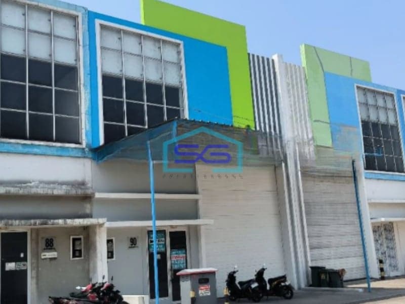 Disewakan Gudang Baru Shm Dengan Luas 226m2 di Daerah Daan Mogot Jakarta Barat