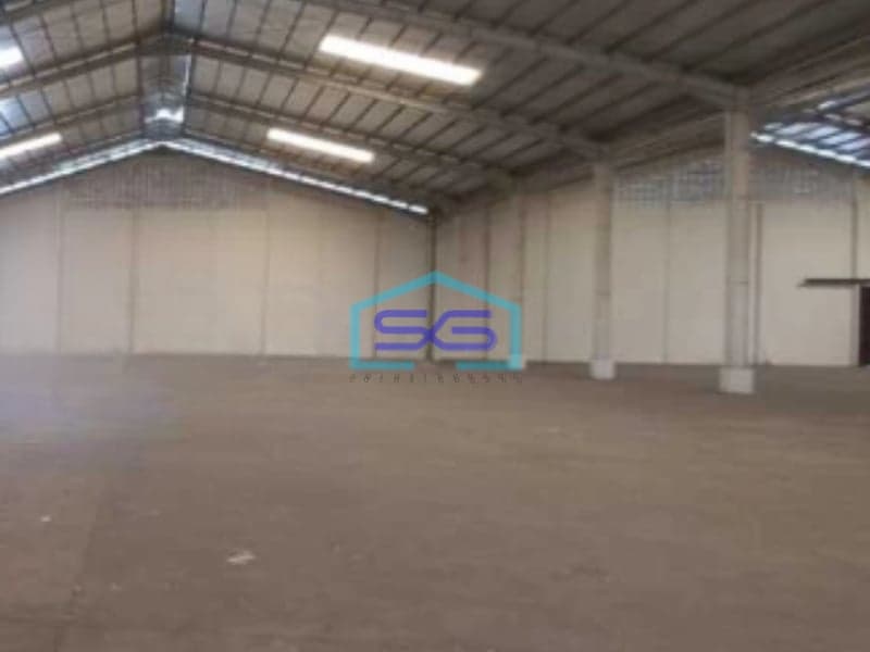 Dijual Gudang Lokasi Strategis Luas Tanah  4300 m² di Bekasi