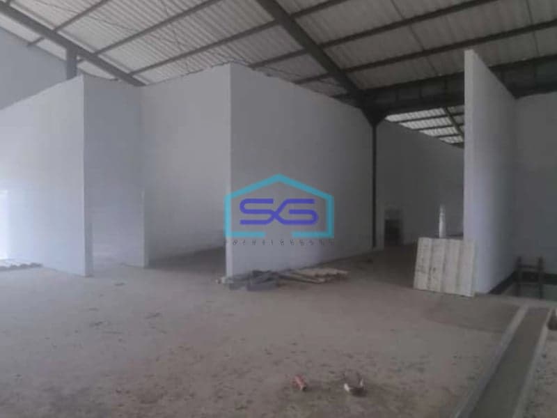 Dijual Gudang Luas Bangunan 4935 m² Lokasi Pakuhaji Tangerang