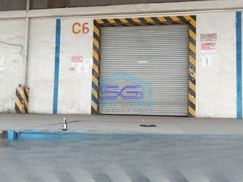 Gudang Disewakan di Cilincing Balrich Warehouse Uk 906m2 ,5 Gudang Gandeng Jakut