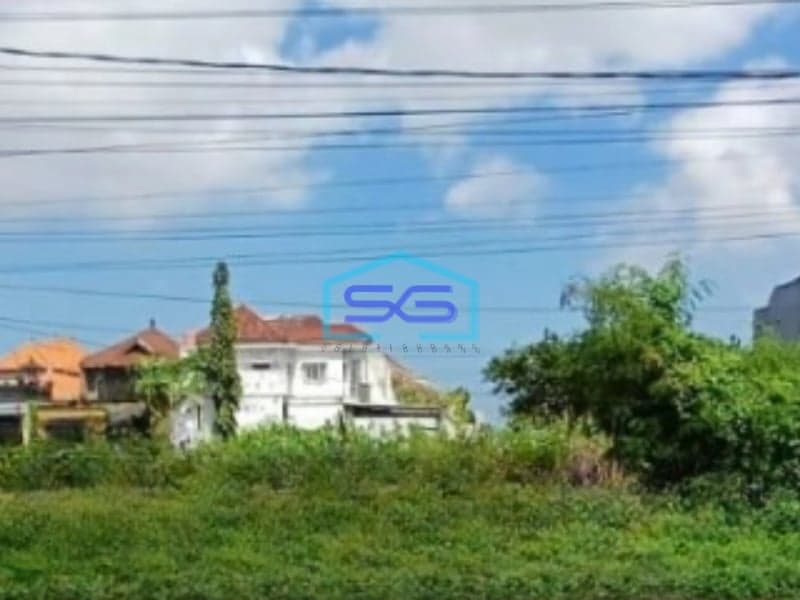 Disewakan Tanah  Luas  2328 m² Lokasi Denpasar Bali