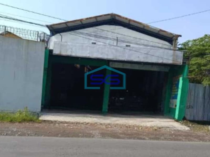 Dijual Tanah dan Bangunan Industri Strategis Baki Sukoharjo Jawa Tengah Luas 550m2