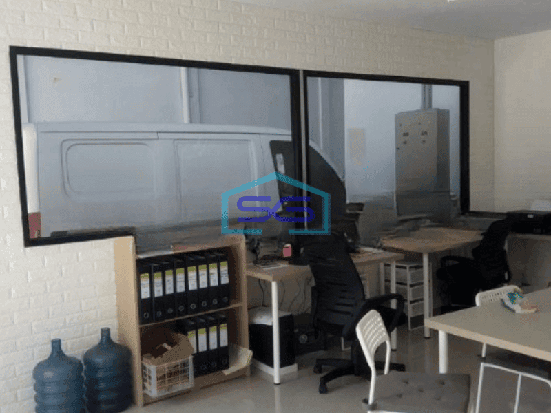 Disewakan Gudang Siap Huni Luas Bangunan 540 m² Bebas Banjir di Serpong Tangerang Selatan