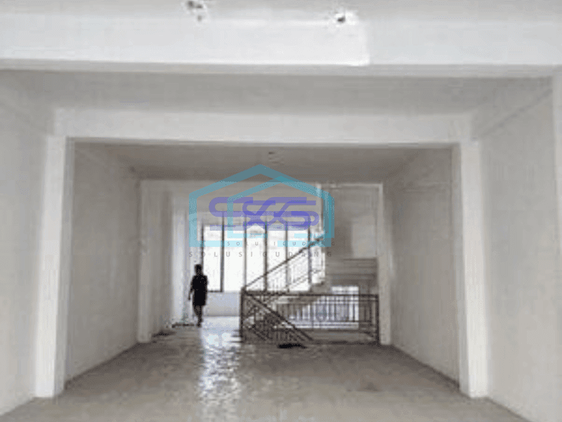 Disewa Ruko 4 lantai di Tanah Abang kompleks AURI, area Perdagangan