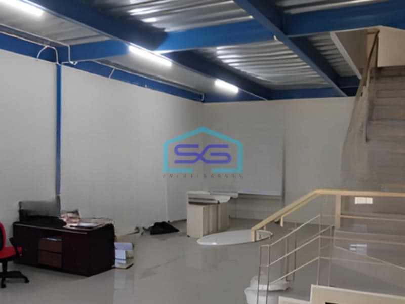 Disewakan Gudang Ada Kantor Luas Bangunan  1512 m² Lokasi Bebas Banjir di Tangerang