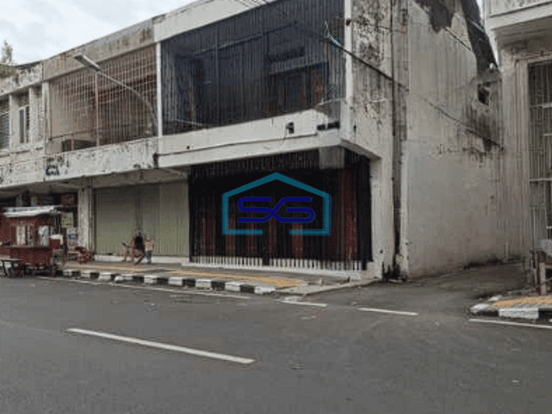 Dijual Ruko di Pecinan Semarang Tengah, Semarang Luas Bangunan 280m2