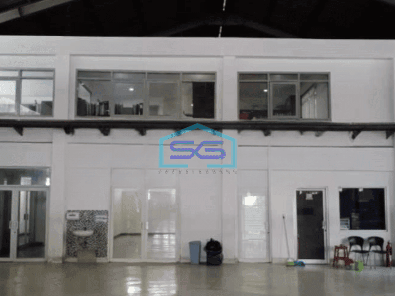 Dijual Gudang di Muara Baru Jakarta Utara Luas Bangunan  2000 m²