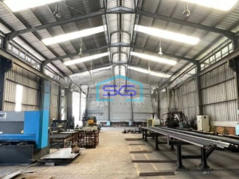 Dijual Gudang Luas Tanah  5200 m²  Lokasi di Curug Tangerang