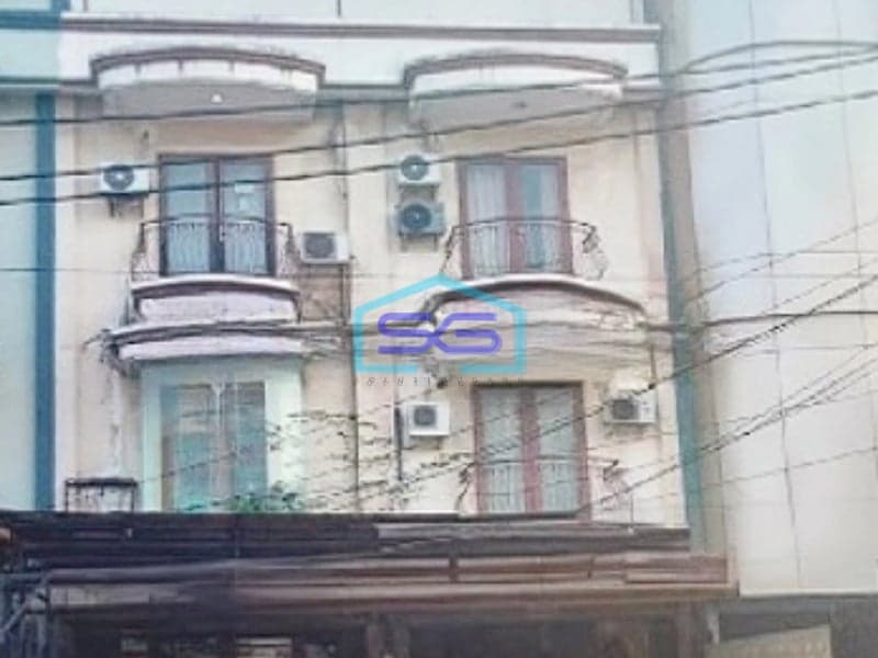 Dijual Ruko 4 Lantai Cocok Untuk Semua Usaha Lokasi Ramai di Tanjung Duren Jakarta Barat LB 260m2