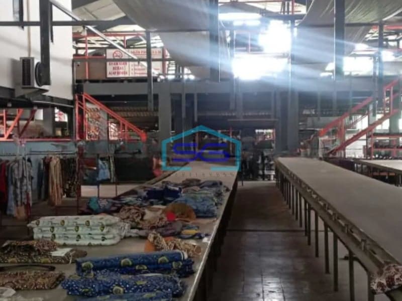 Dijual Pabrik Textil Batik, Sewon, Bantul Luas Bangunan 1000 m²