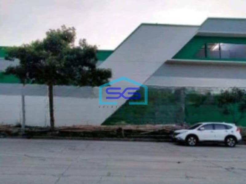 Dijual Gudang Luas Tanah 2790 m² di Tangerang