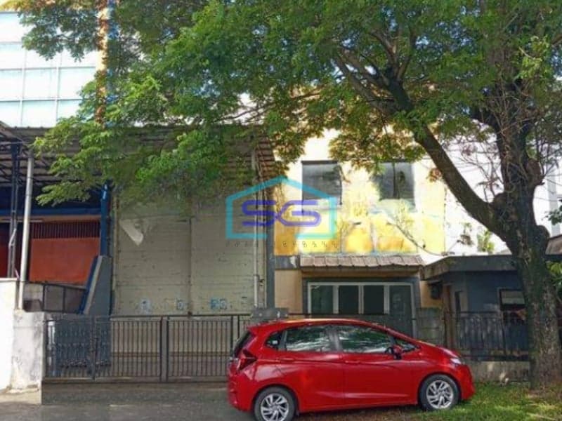 Dijual Gudang Di Bsd Taman Tekno Tangerang Murah Posisi Bulevard LT 680m2