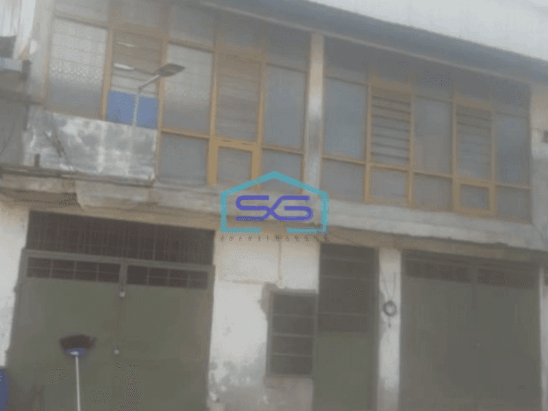 Dijual Gudang Luas Bangunan 700 m² Kapuk Kamal Jakarta Barat