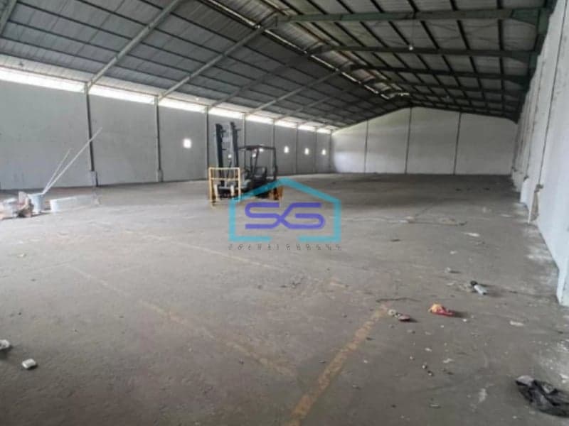 Dijual Gudang Hoek Siap Pakai Pergudangan Sentra Kosambi Bagus Dadap Tangerang LT 2000m2