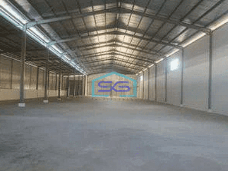 Disewakan Gudang Luas Bangunan 2086m2 di Batam Kepulauan Riau