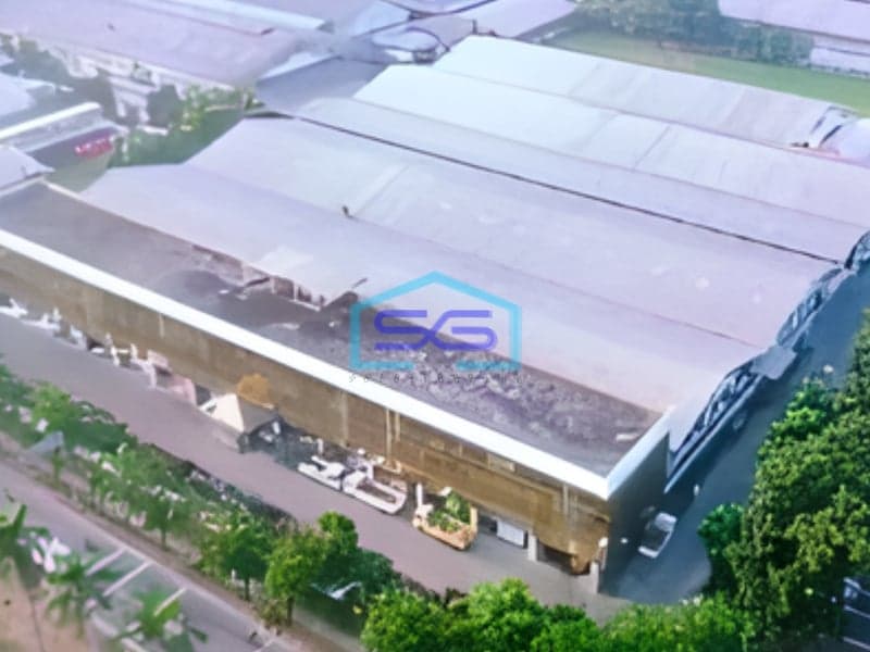 Dijual Gudang Office Mess Siap Pakai Di Kawasan Industri Di Jababeka Cikarang Jawa Barat Luas Bangunan 12000 m²