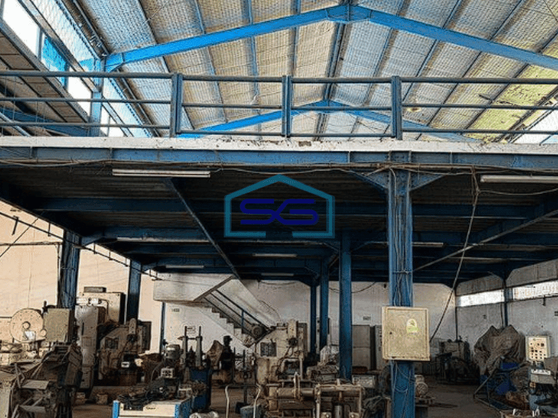 Dijual Pabrik Kondisi Bagus Luar Kawasan Cikarang Selatan Bekasi LT 3100m2