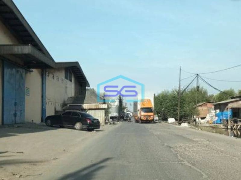 Disewakan Gudang Industri Dekat Bandara Dadap Tangerang LT 2500m2