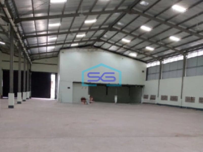 Disewakan Gudang Baru Bersih Siap Masuk Lokasi Cimahi Jawa Barat LB 1800m2