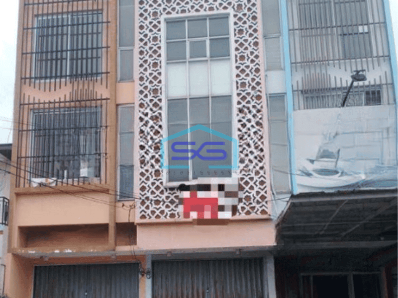 Dijual Ruko 3 Lantai Luas Bangunan 180 m² Siap Huni di Kelapa Dua Tangerang