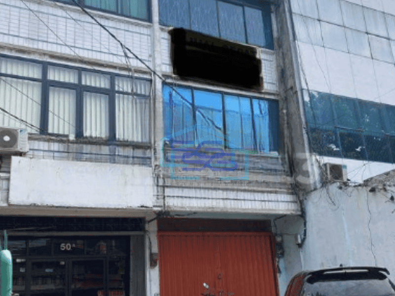 Dijual Cepat Ruko 3,5 Lt Di Jl. Dr.Saharjo Tebet, Jakarta Selatan