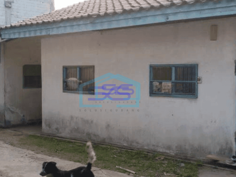 Dijual Bangunan bekas pabrik di Cikupa