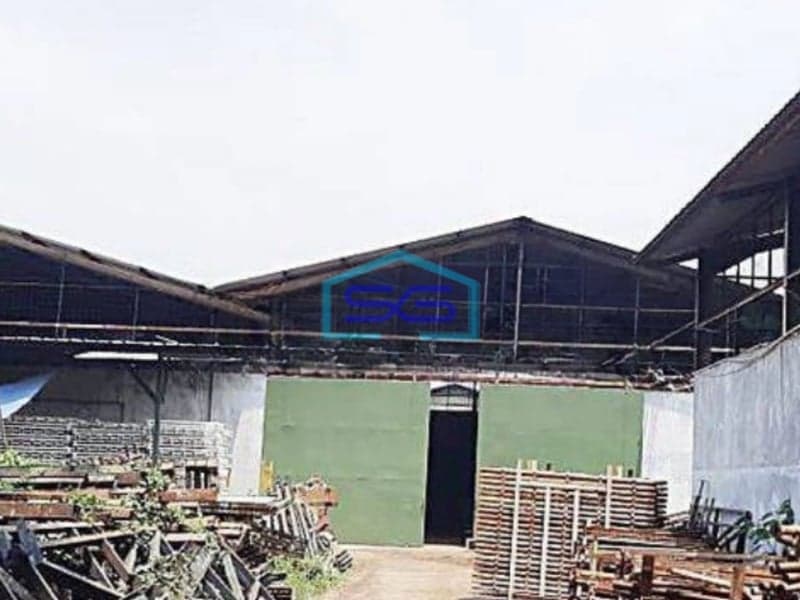 Dijual Gudang di Curug Tangerang Luas Tanah 10700 m²