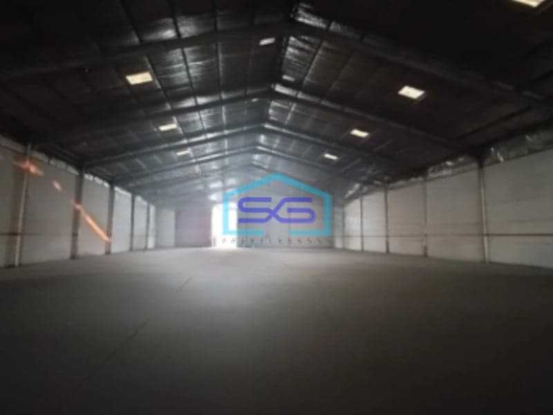 Disewakan Gudang di jl.Ciujung Serang Banten Sudah Renovasi SHM LT 2000 m2