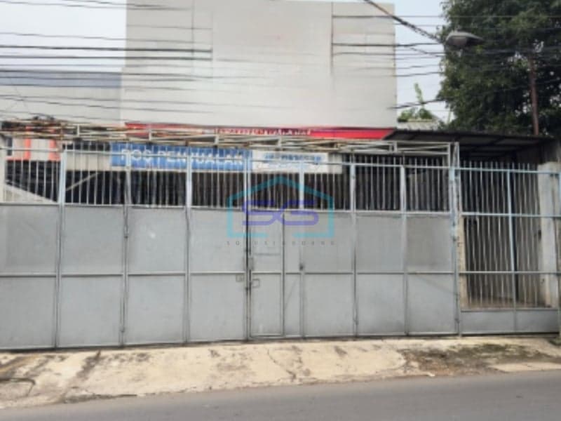 For Sale Mini Building/Shop House Ex-Workshop in Bekasi Land Area 299m2